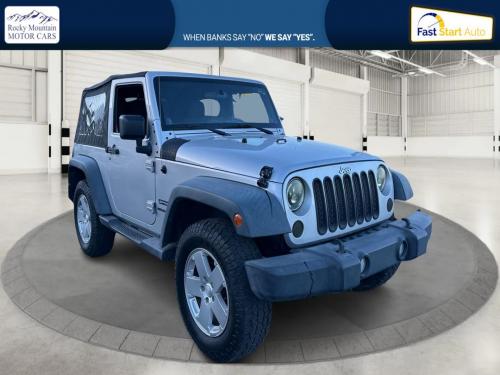 2011 Jeep Wrangler SPORT UTILITY 2-DR