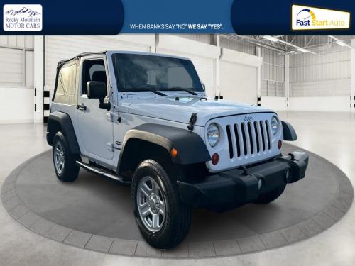 2012 Jeep Wrangler Sport 4WD