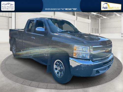 2013 Chevrolet Silverado 1500 Extended Cab
